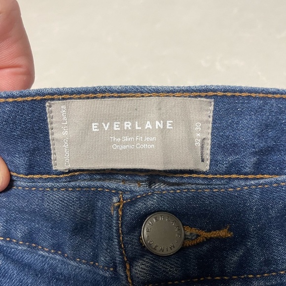 Everlane The Slim Fit Jean EUC - Picture 3 of 6